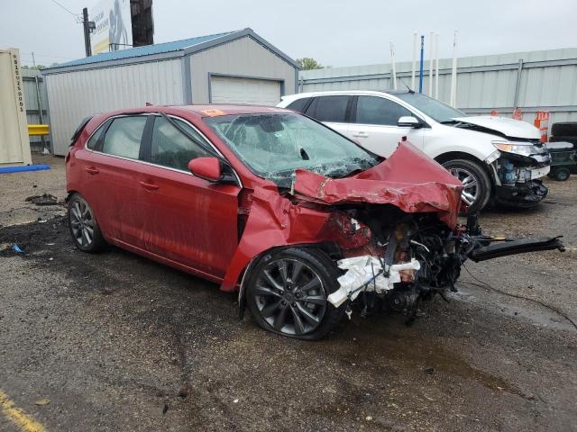 KMHH35LE4KU094681 - 2019 HYUNDAI ELANTRA GT RED photo 4