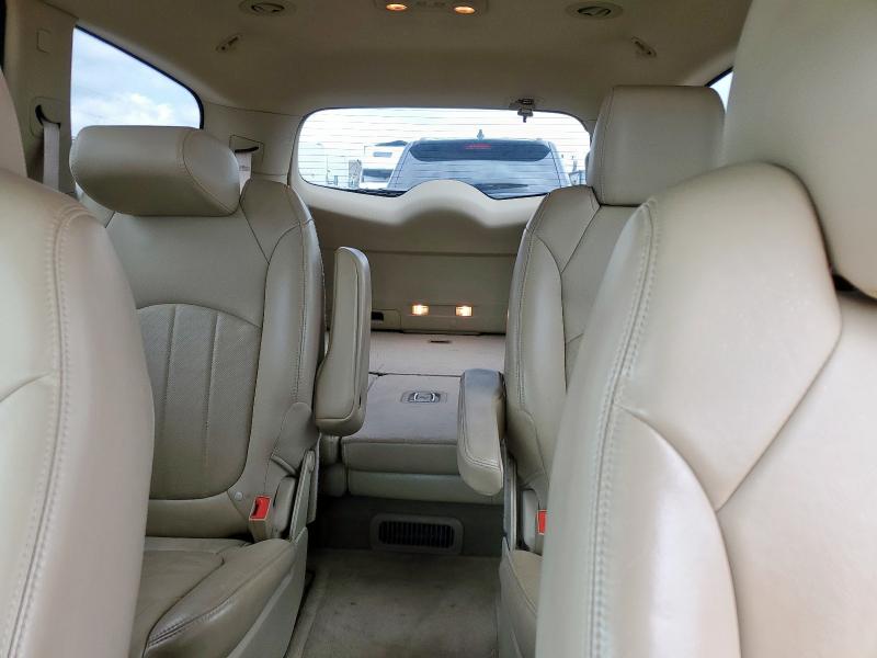 5GAKRBEDXBJ218807 - 2011 BUICK ENCLAVE CXL Ağ foto 10