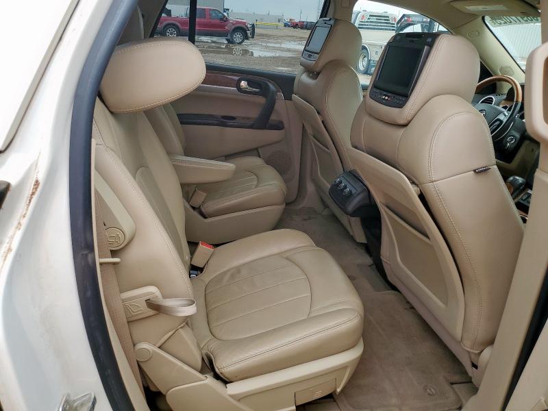 5GAKRBEDXBJ218807 - 2011 BUICK ENCLAVE CXL Ağ foto 11
