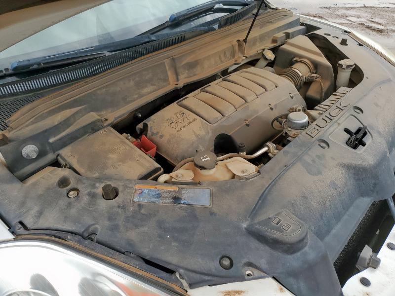 5GAKRBEDXBJ218807 - 2011 BUICK ENCLAVE CXL Ağ foto 12