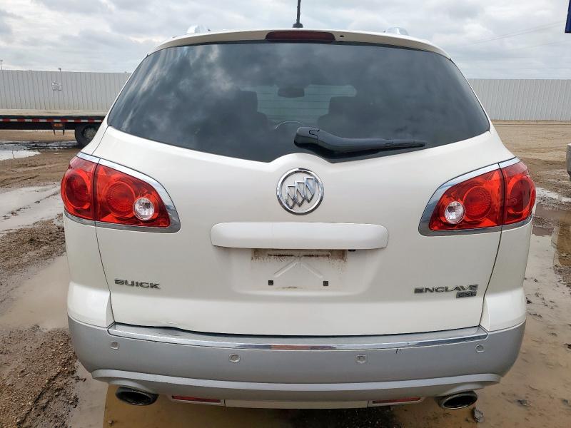 5GAKRBEDXBJ218807 - 2011 BUICK ENCLAVE CXL Ağ foto 6