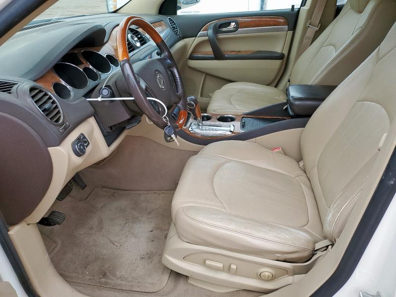 5GAKRBEDXBJ218807 - 2011 BUICK ENCLAVE CXL Ağ foto 7
