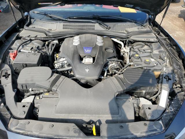 ZAM57YTS7K1315142 - 2019 MASERATI GHIBLI S Чорний фото 11