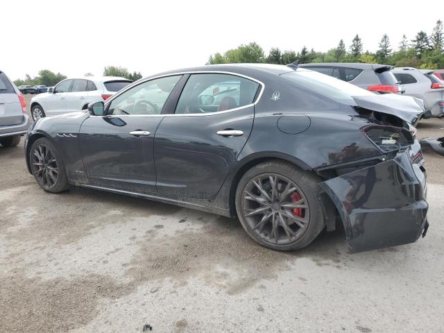 ZAM57YTS7K1315142 - 2019 MASERATI GHIBLI S Чорний фото 2