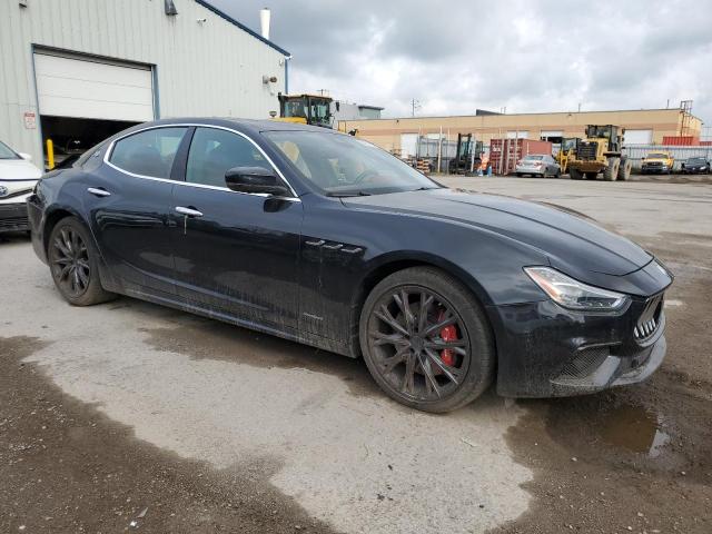 ZAM57YTS7K1315142 - 2019 MASERATI GHIBLI S Чорний фото 4