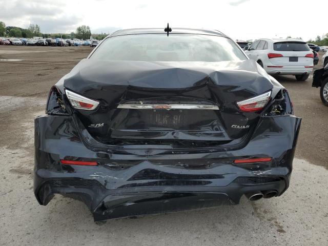 ZAM57YTS7K1315142 - 2019 MASERATI GHIBLI S Чорний фото 6