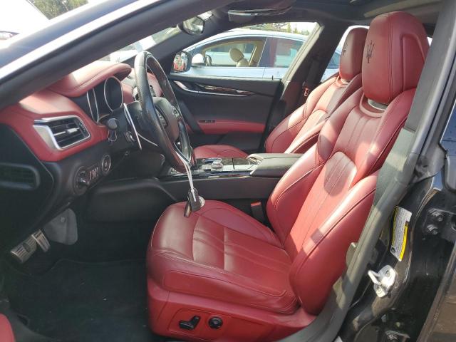 ZAM57YTS7K1315142 - 2019 MASERATI GHIBLI S Чорний фото 7