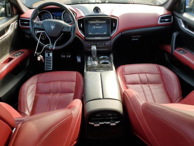 ZAM57YTS7K1315142 - 2019 MASERATI GHIBLI S Чорний фото 8