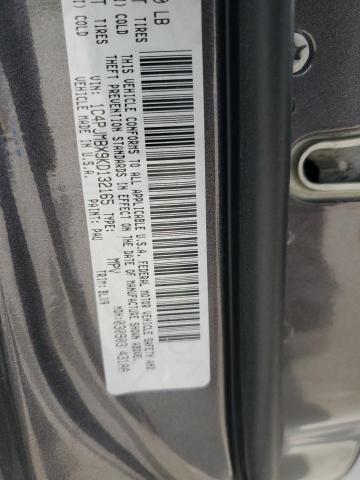 1C4PJMBX9KD132165 - 2019 JEEP CHEROKEE TRAILHAWK GRAY photo 13