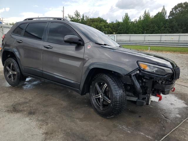 1C4PJMBX9KD132165 - 2019 JEEP CHEROKEE TRAILHAWK GRAY photo 4
