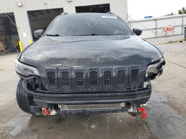 1C4PJMBX9KD132165 - 2019 JEEP CHEROKEE TRAILHAWK GRAY photo 5