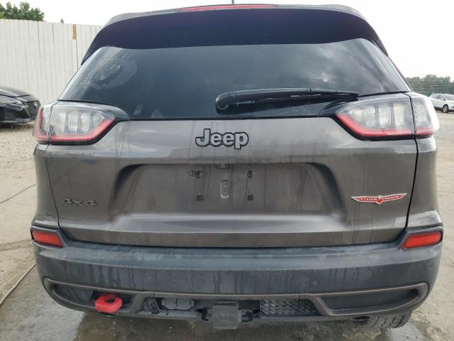 1C4PJMBX9KD132165 - 2019 JEEP CHEROKEE TRAILHAWK GRAY photo 6