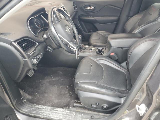 1C4PJMBX9KD132165 - 2019 JEEP CHEROKEE TRAILHAWK GRAY photo 7