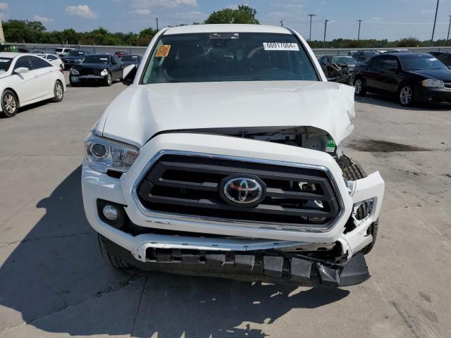 5TFAX5GN0LX180428 - 2020 TOYOTA TACOMA DOUBLE CAB WHITE photo 5