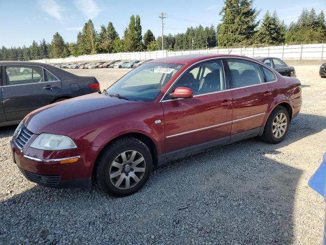2003 VOLKSWAGEN PASSAT GLS, 