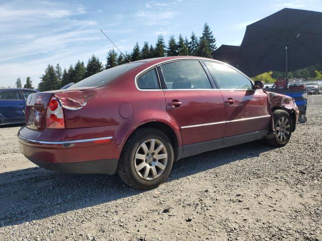 WVWPD63B33E301761 - 2003 VOLKSWAGEN PASSAT GLS MAROON photo 3