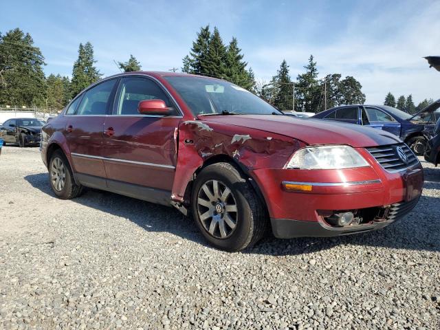 WVWPD63B33E301761 - 2003 VOLKSWAGEN PASSAT GLS MAROON photo 4