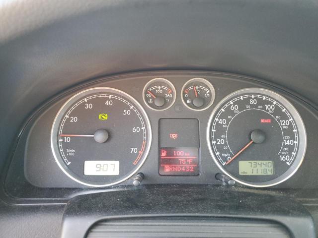 WVWPD63B33E301761 - 2003 VOLKSWAGEN PASSAT GLS MAROON photo 9