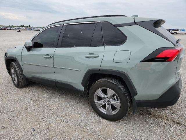 2T3P1RFV9NW304871 - 2022 TOYOTA RAV4 XLE 灰色 照片 2