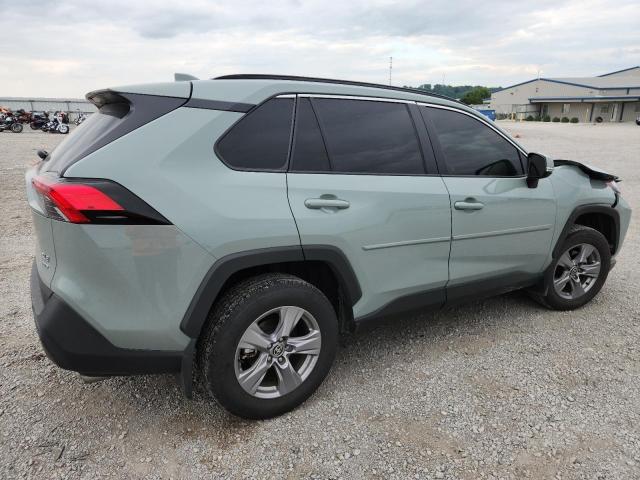 2T3P1RFV9NW304871 - 2022 TOYOTA RAV4 XLE 灰色 照片 3