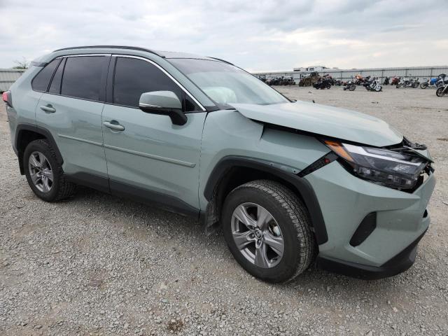 2T3P1RFV9NW304871 - 2022 TOYOTA RAV4 XLE 灰色 照片 4