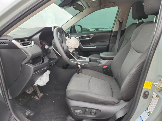 2T3P1RFV9NW304871 - 2022 TOYOTA RAV4 XLE 灰色 照片 7