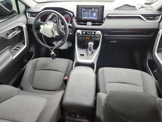 2T3P1RFV9NW304871 - 2022 TOYOTA RAV4 XLE 灰色 照片 8