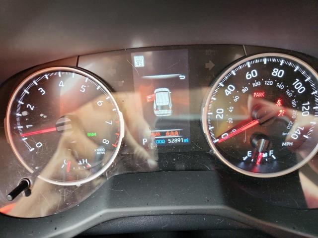 2T3P1RFV9NW304871 - 2022 TOYOTA RAV4 XLE 灰色 照片 9