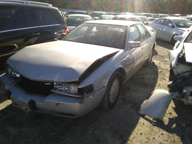 1G6KY5295RU801378 - 1994 CADILLAC SEVILLE STS SILVER photo 2