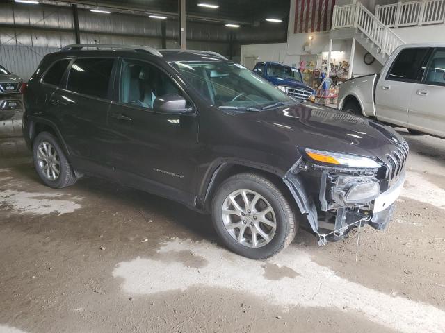 1C4PJLCB1FW730631 - 2015 JEEP CHEROKEE LATITUDE GRAY photo 4