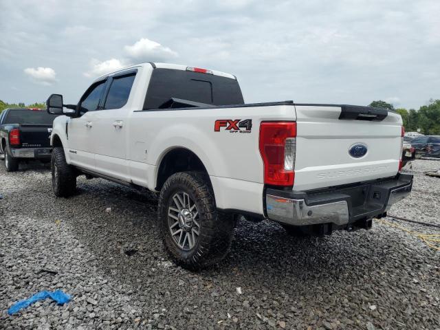 1FT7W2BT4JEC74855 - 2018 FORD F250 SUPER DUTY თეთრი ფოტო 2