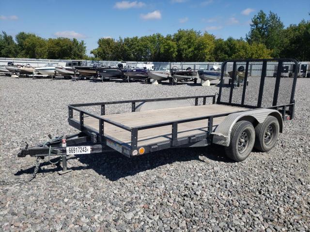 3CVUL142XM2613053 - 2021 PJTM TRAILER BLACK photo 3