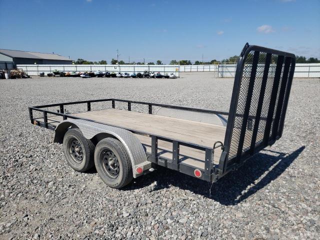 3CVUL142XM2613053 - 2021 PJTM TRAILER BLACK photo 4