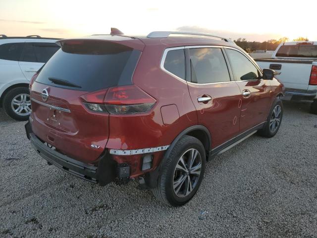 5N1AT2MT9KC797356 - 2019 NISSAN ROGUE S BURGUNDY photo 4