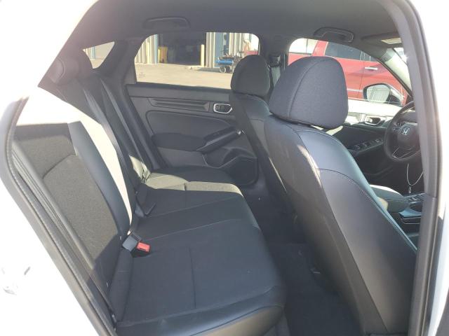 2HGFE2F59PH504242 - 2023 HONDA CIVIC SPORT WHITE photo 10