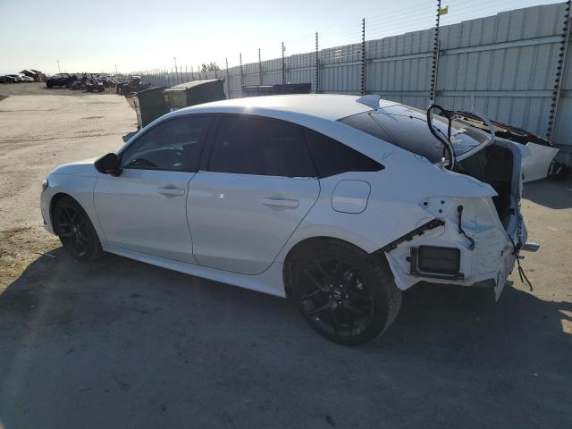 2HGFE2F59PH504242 - 2023 HONDA CIVIC SPORT WHITE photo 2