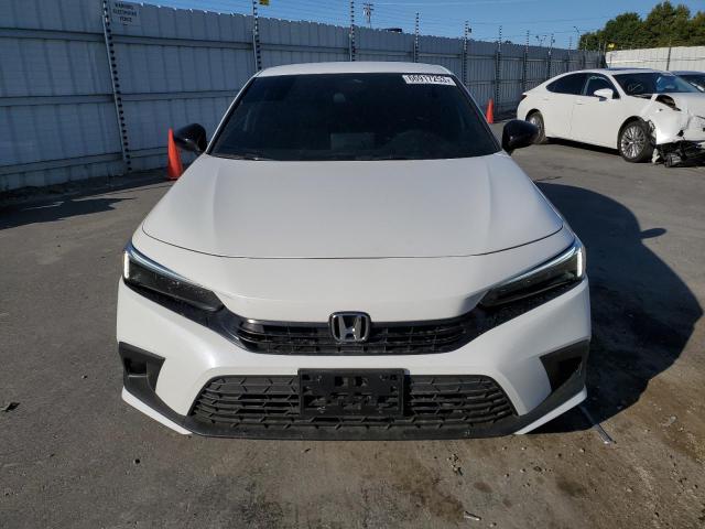 2HGFE2F59PH504242 - 2023 HONDA CIVIC SPORT WHITE photo 5