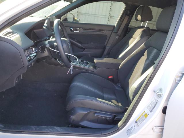 2HGFE2F59PH504242 - 2023 HONDA CIVIC SPORT WHITE photo 7
