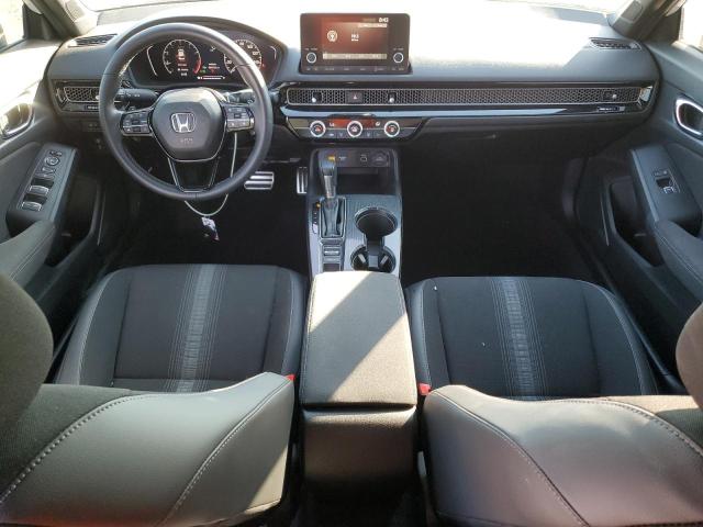 2HGFE2F59PH504242 - 2023 HONDA CIVIC SPORT WHITE photo 8