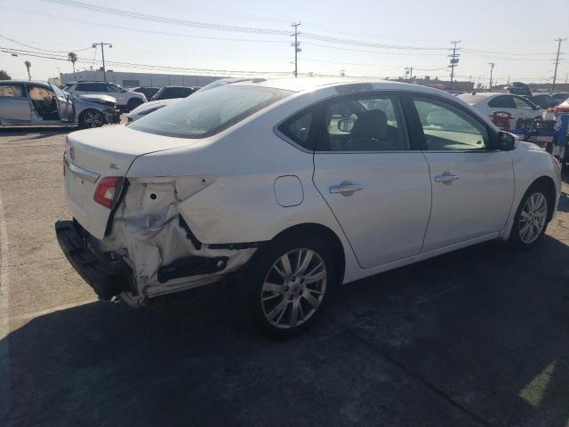 3N1AB7AP7FY239503 - 2015 NISSAN SENTRA S WHITE photo 3