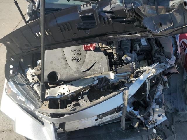 4T1JZ1FBXMU067031 - 2021 TOYOTA AVALON XLE SILVER photo 11