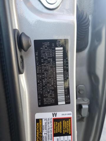 4T1JZ1FBXMU067031 - 2021 TOYOTA AVALON XLE SILVER photo 13