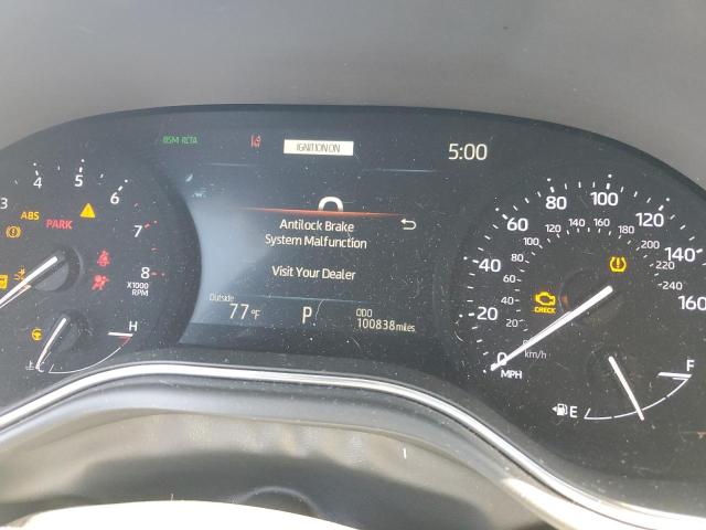 4T1JZ1FBXMU067031 - 2021 TOYOTA AVALON XLE SILVER photo 9