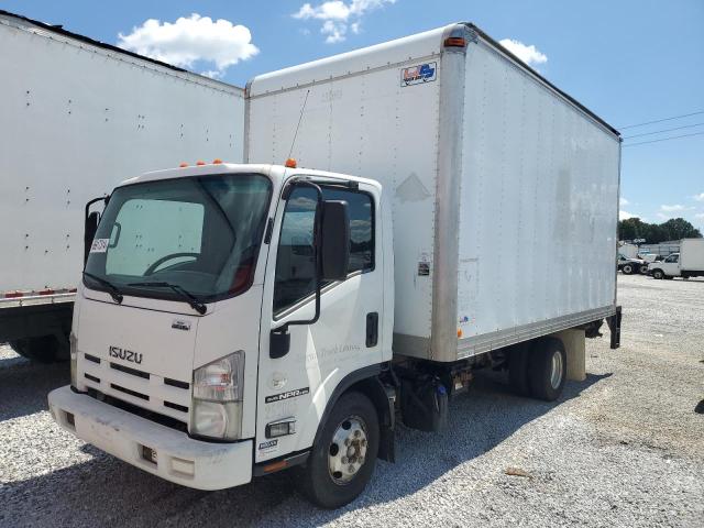 JALC4W163F7000466 - 2015 ISUZU NPR HD WHITE photo 1