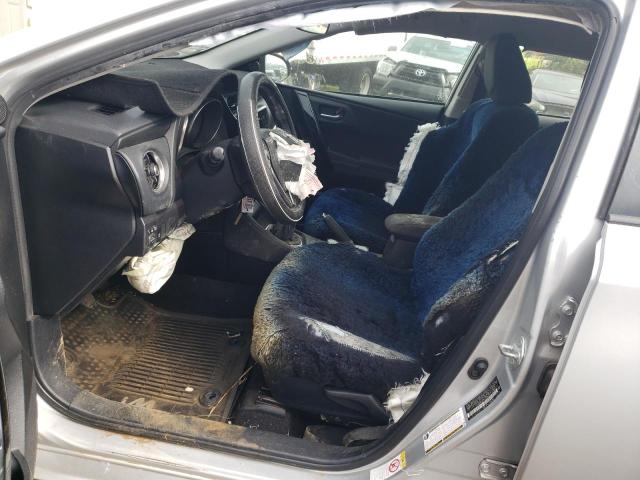 JTNKARJEXHJ536492 - 2017 TOYOTA COROLLA IM SILVER photo 7