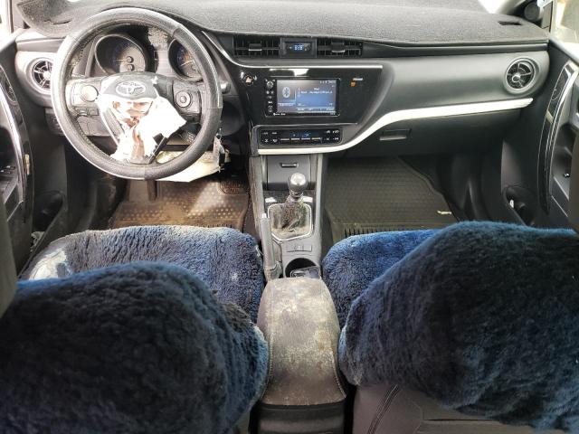 JTNKARJEXHJ536492 - 2017 TOYOTA COROLLA IM SILVER photo 8