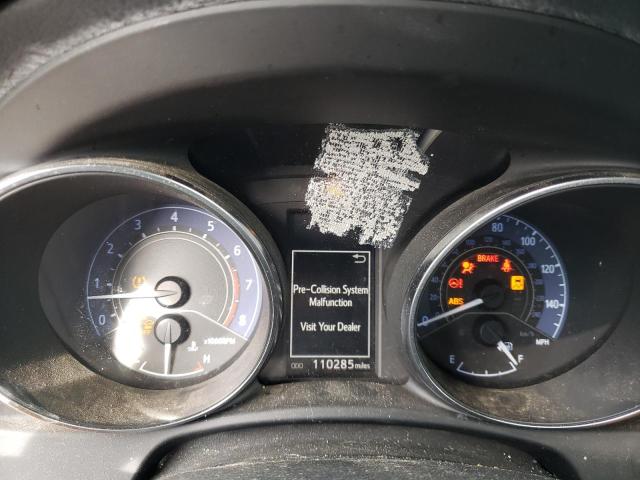 JTNKARJEXHJ536492 - 2017 TOYOTA COROLLA IM SILVER photo 9