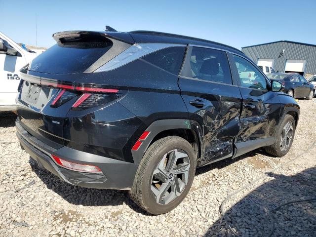 5NMJFCAEXNH019127 - 2022 HYUNDAI TUCSON SEL BLACK photo 3