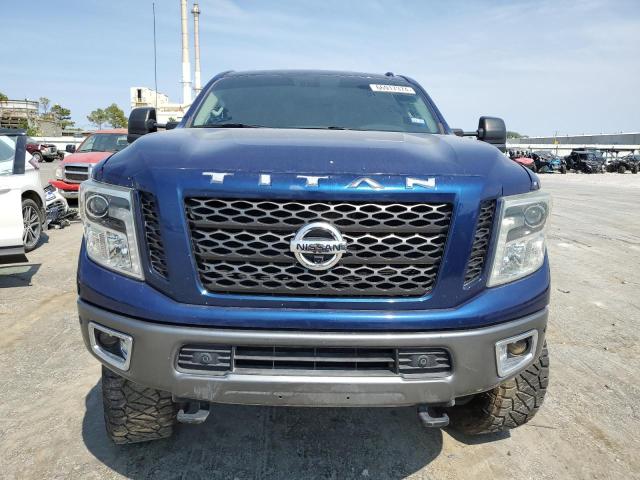 1N6BA1F42GN505747 - 2016 NISSAN TITAN XD SL BLUE photo 5