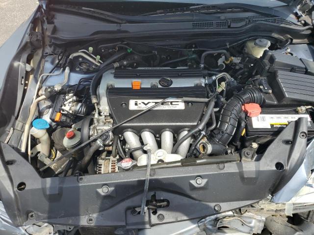 1HGCM56787A095206 - 2007 HONDA ACCORD EX BLUE photo 11